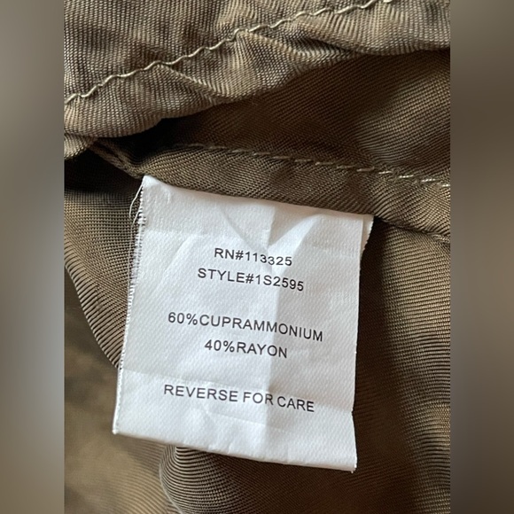 Free People Catalina Kimono In Olive / Army Green OS - Picture 9 of 12